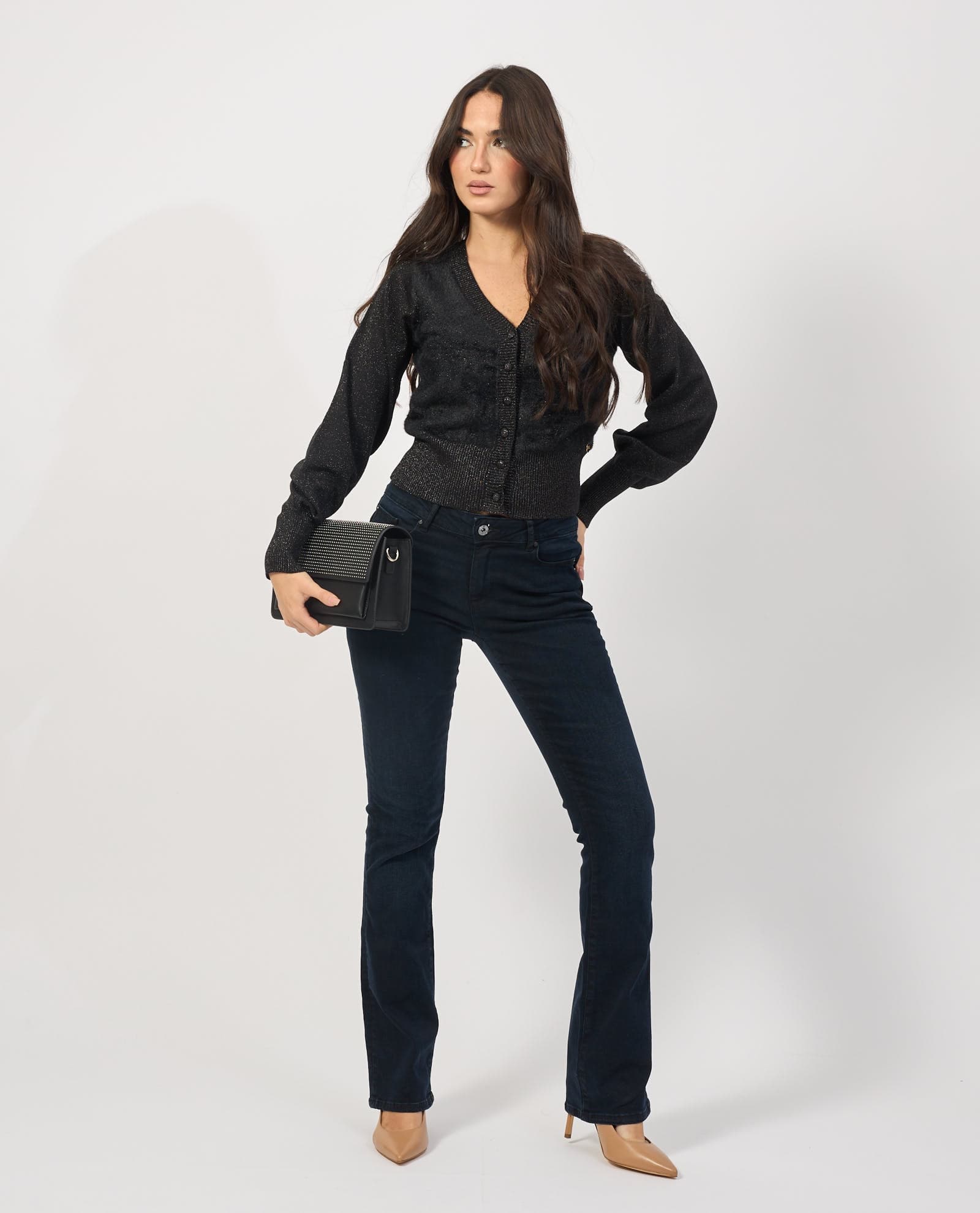 YES ZEE  Maglie Nero - 2