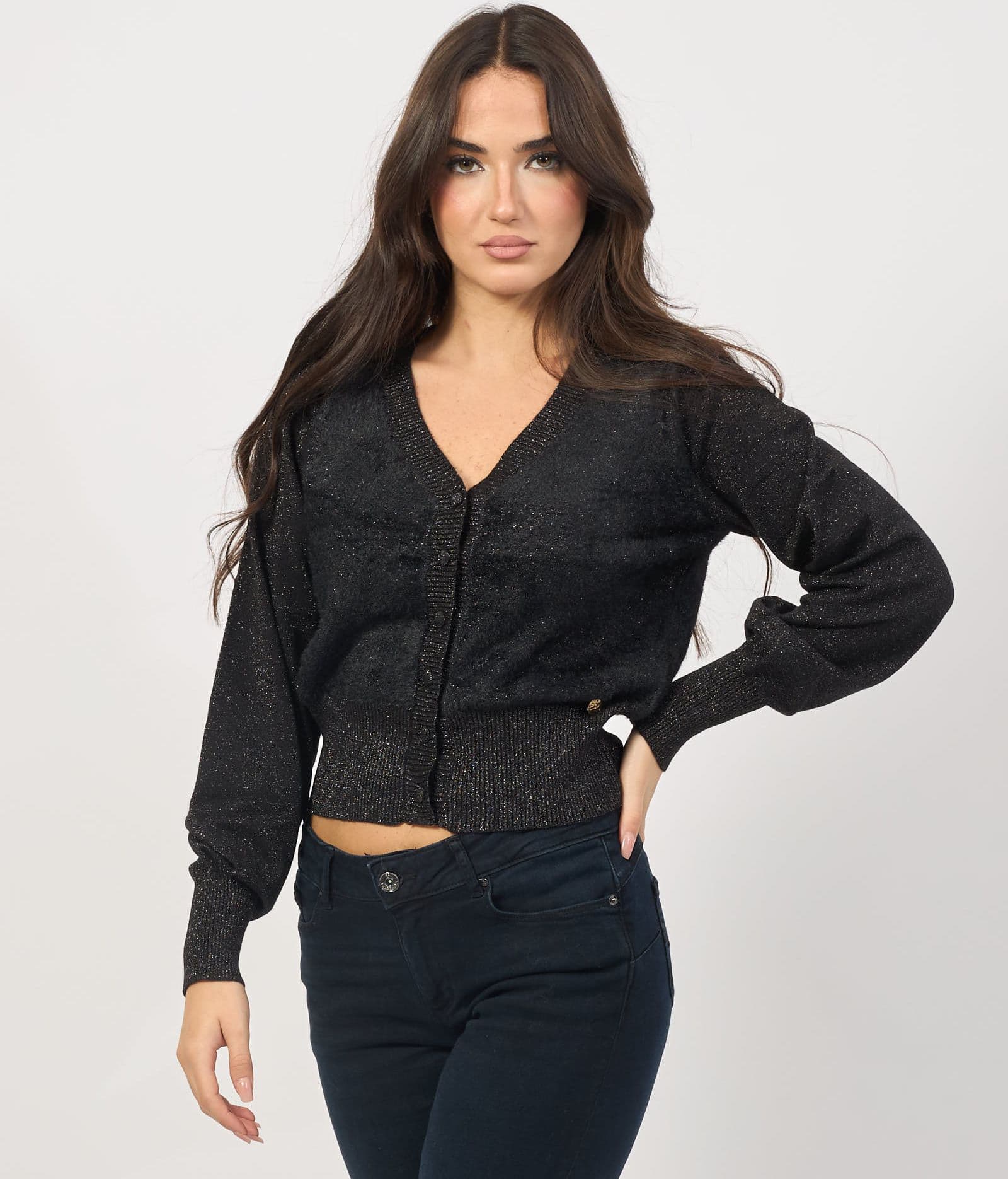 YES ZEE  Maglie Nero - 3