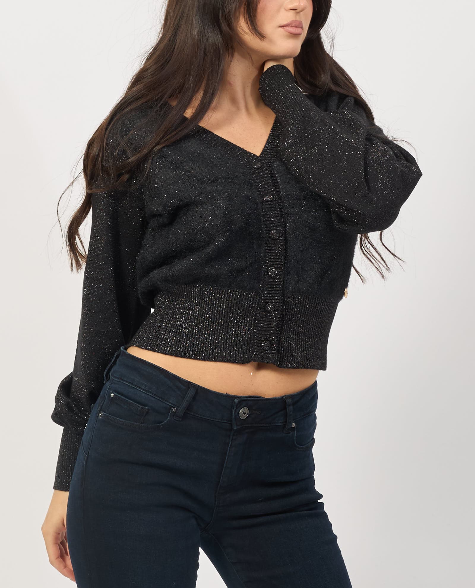 YES ZEE  Maglie Nero - 4