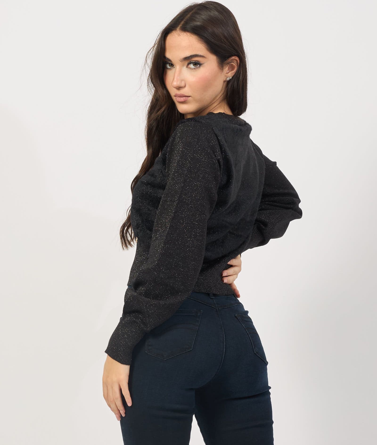YES ZEE  Maglie Nero - 5