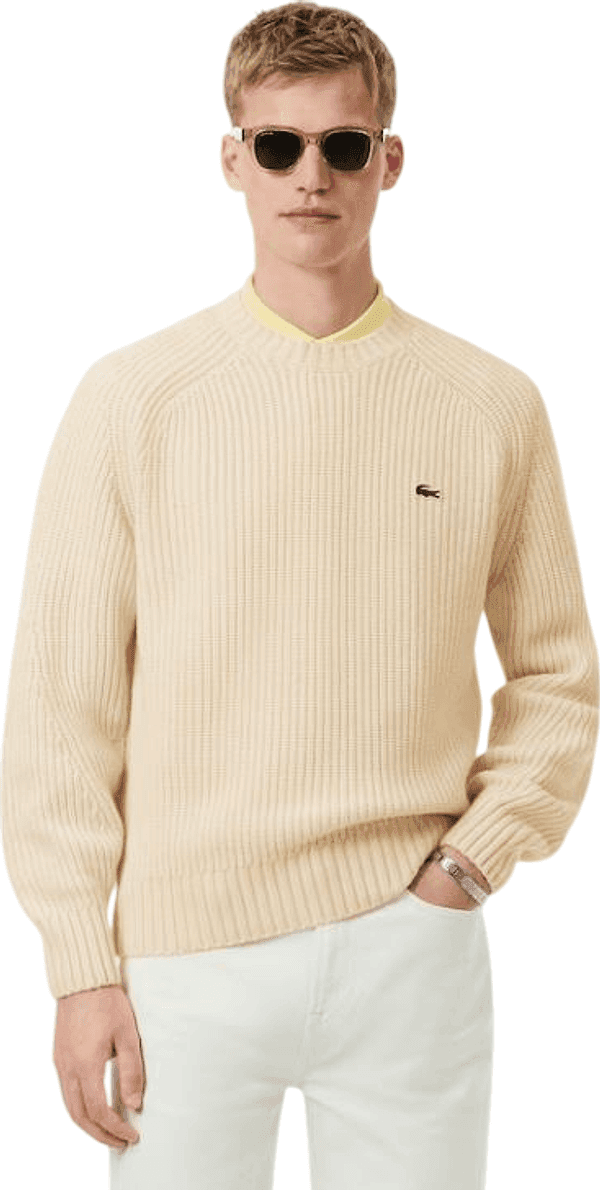Lacoste  Maglie Panna - 3