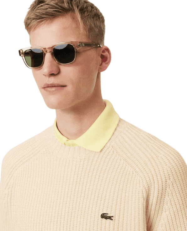 Lacoste  Maglie Panna - 5