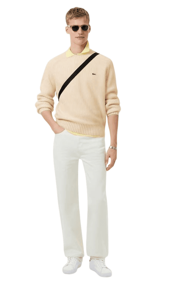 Lacoste  Maglie Panna - 6