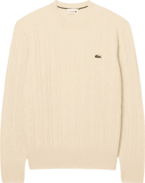 Lacoste  Maglie Panna - 3