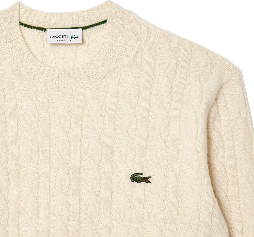 Lacoste  Maglie Panna - 4