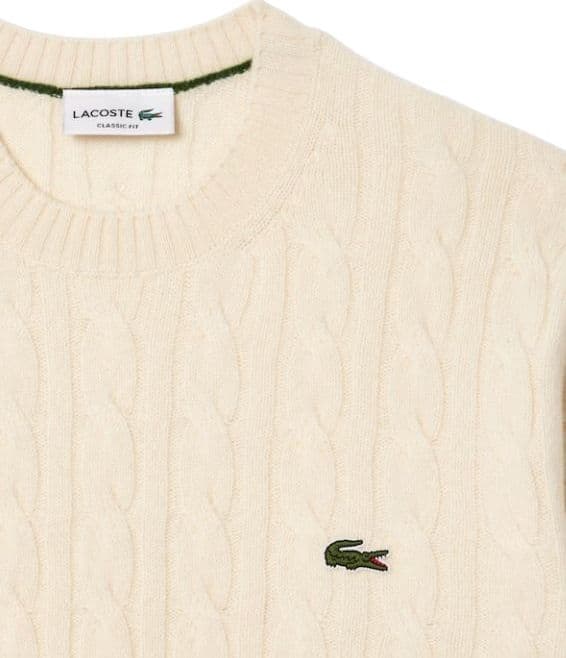 Lacoste  Maglie Panna - 5