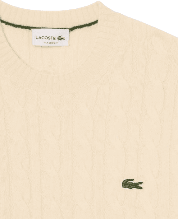 Lacoste  Maglie Panna - 6