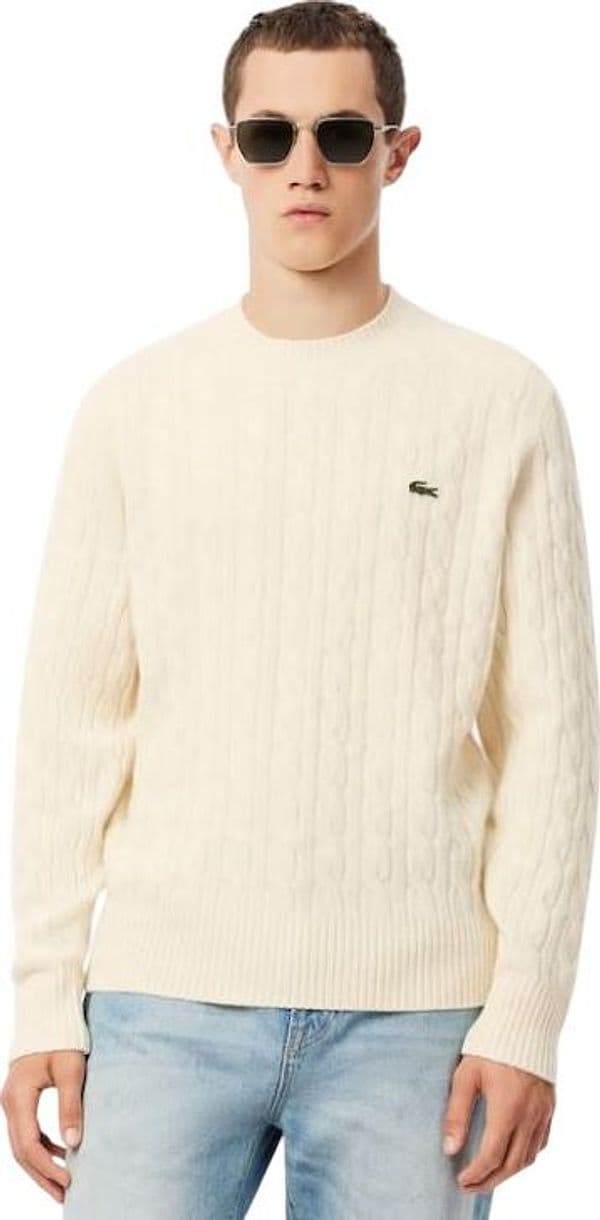 Lacoste  Maglie Panna - 7