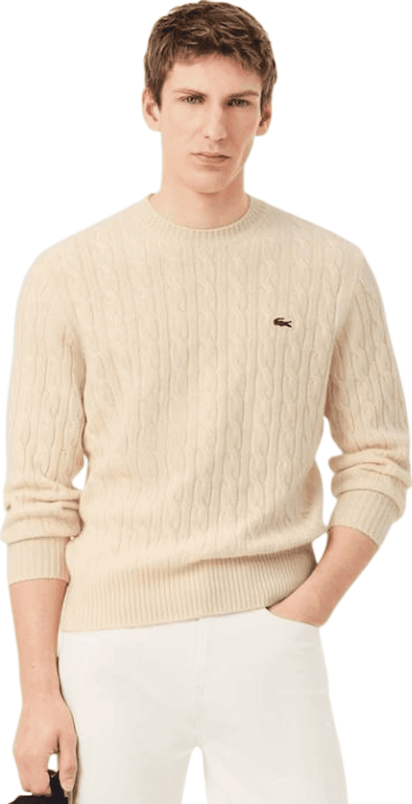 Lacoste  Maglie Panna - 8