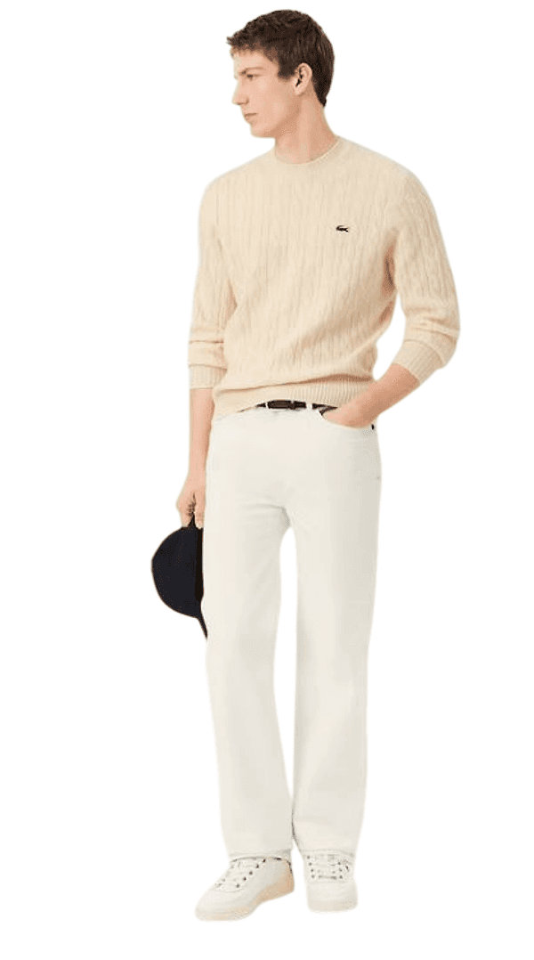 Lacoste  Maglie Panna - 10