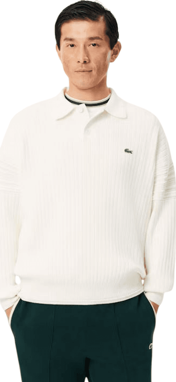 Lacoste  Maglie Panna - 3