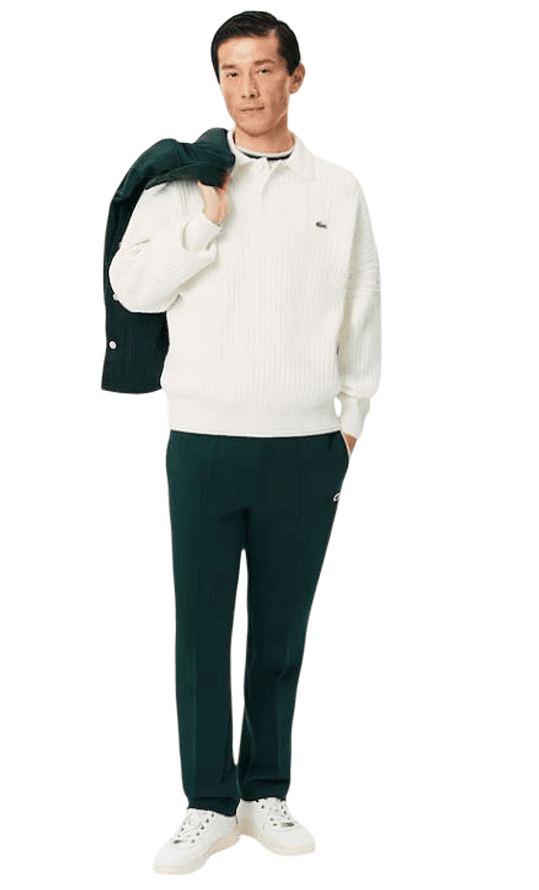 Lacoste  Maglie Panna - 5