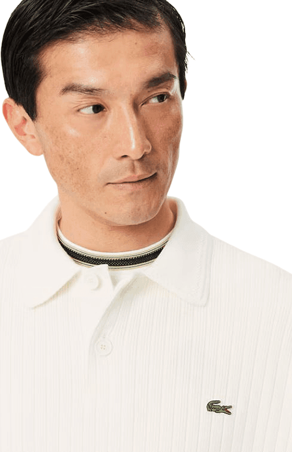 Lacoste  Maglie Panna - 6