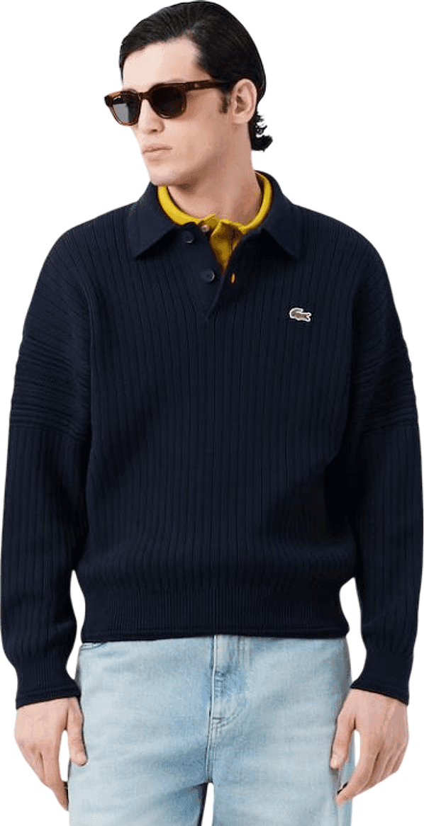 Lacoste  Maglie Blu - 3