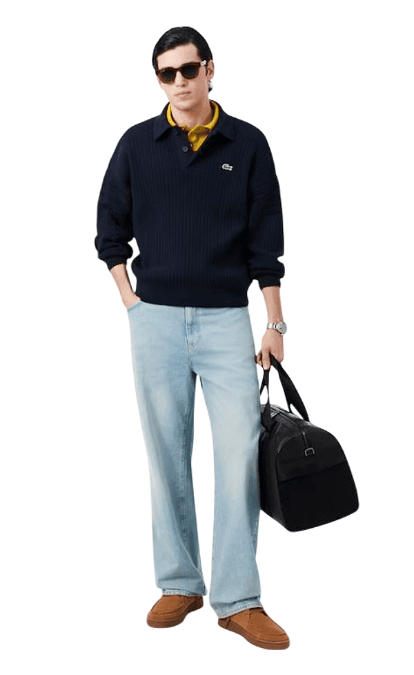 Lacoste  Maglie Blu - 5
