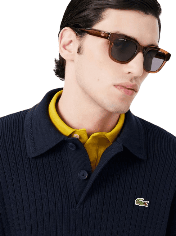 Lacoste  Maglie Blu - 6