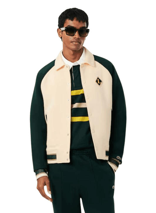 Lacoste  Giacconi Bianco - 3