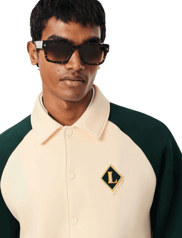 Lacoste  Giacconi Bianco - 5