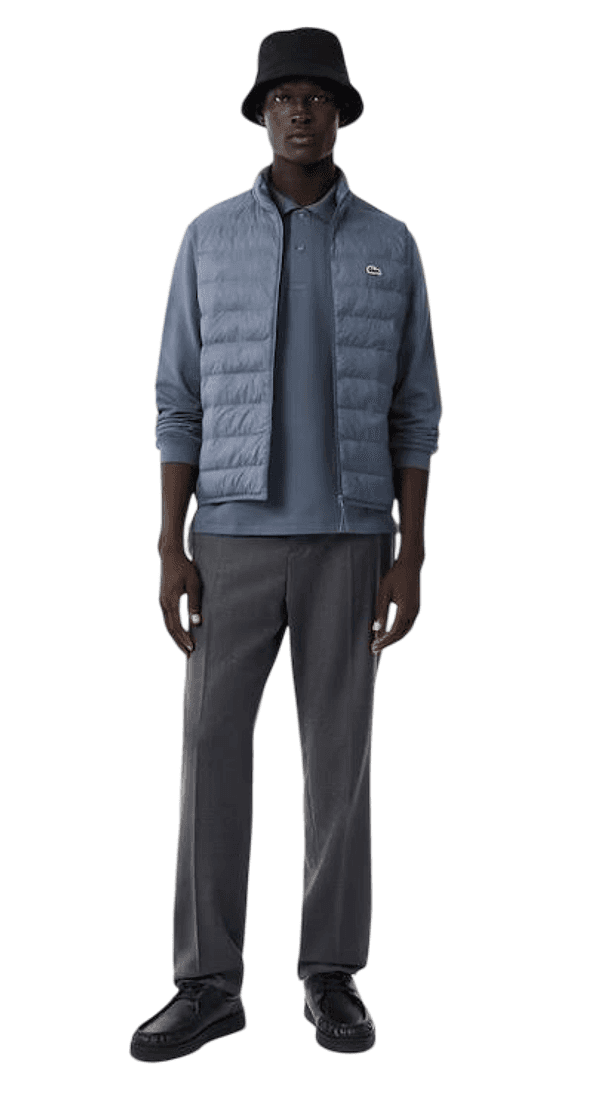 Lacoste  T-shirt e Polo Grigio - 6