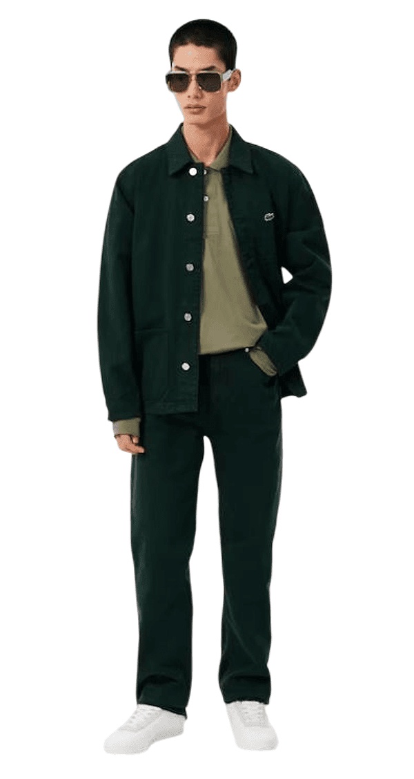 Lacoste  T-shirt e Polo Verde - 6