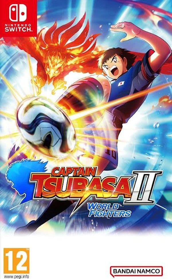 Captain Tsubasa 2 World Fighters Switch ES/PT