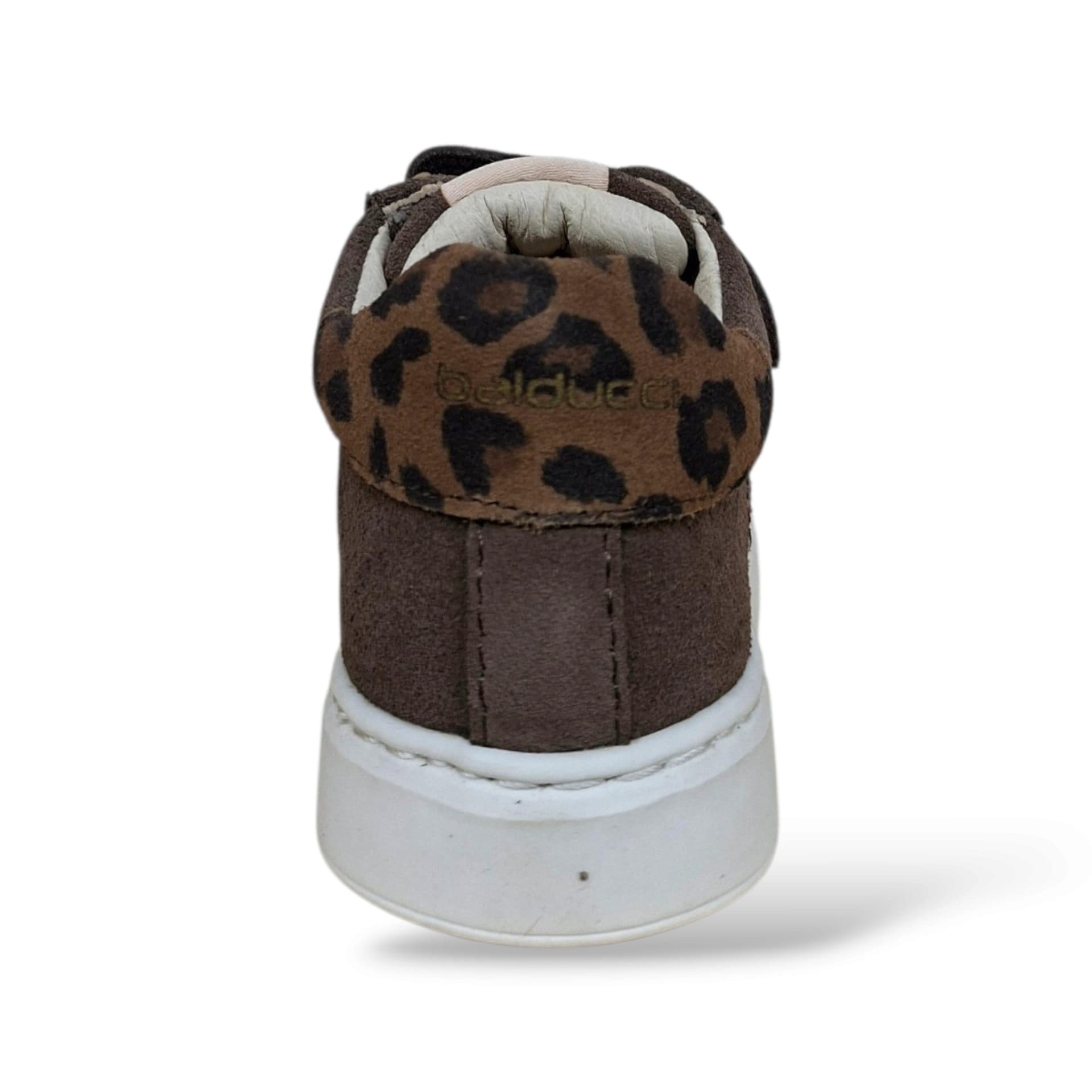 Balducci Cita Scarpe Primi Passi Bambine Marrone Maculato | Velcro Tallone Rinforzato Fondo Flessibile Arco Plantare Suede Crosta Animal Print | Taglia 20-26 | Scarpetteria Gica - 3