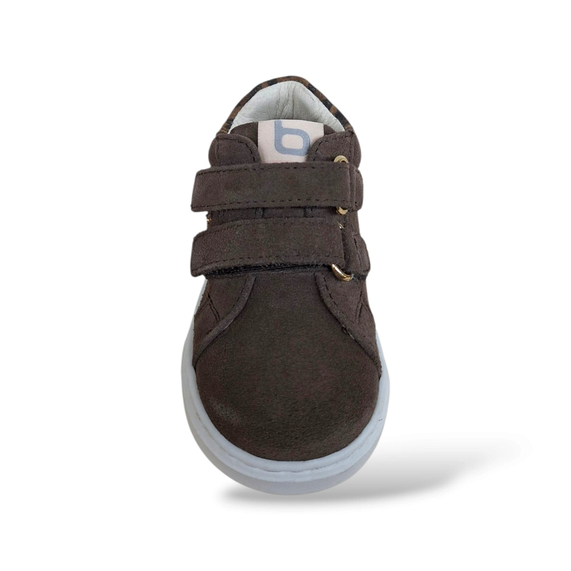 Balducci Cita Scarpe Primi Passi Bambine Marrone Maculato | Velcro Tallone Rinforzato Fondo Flessibile Arco Plantare Suede Crosta Animal Print | Taglia 20-26 | Scarpetteria Gica - 4