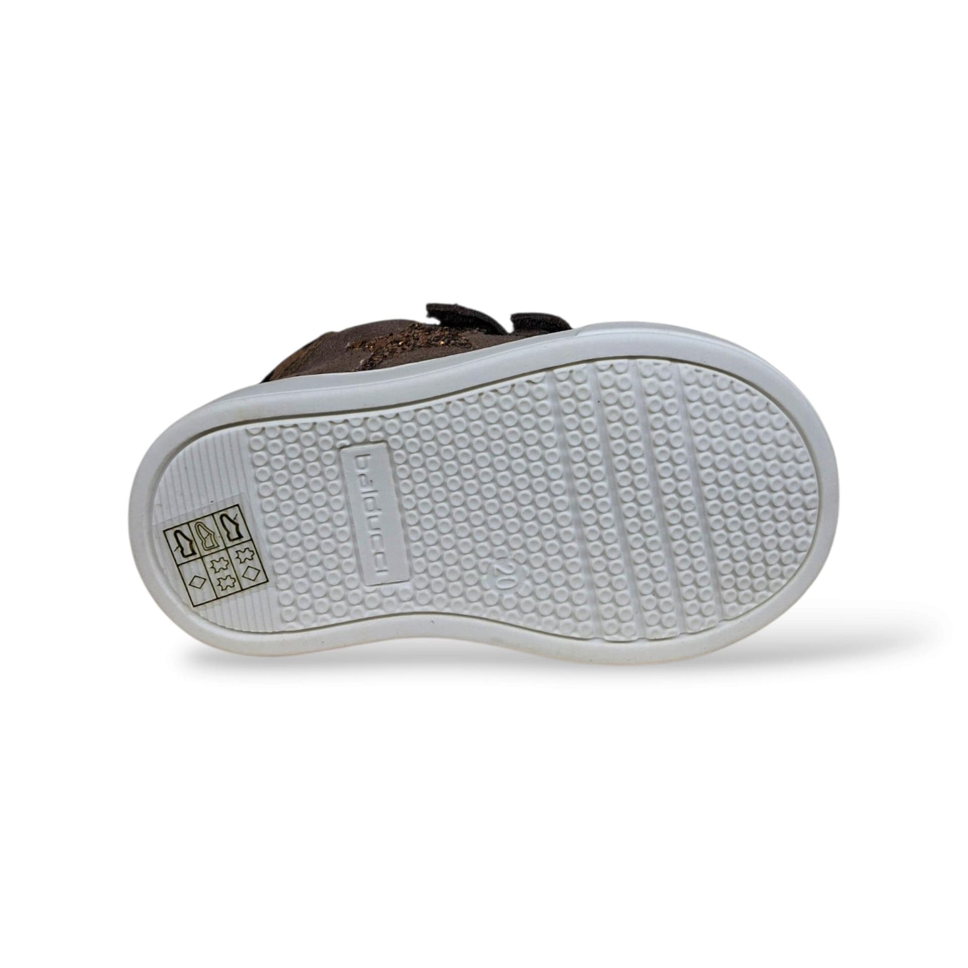 Balducci Cita Scarpe Primi Passi Bambine Marrone Maculato | Velcro Tallone Rinforzato Fondo Flessibile Arco Plantare Suede Crosta Animal Print | Taglia 20-26 | Scarpetteria Gica - 5