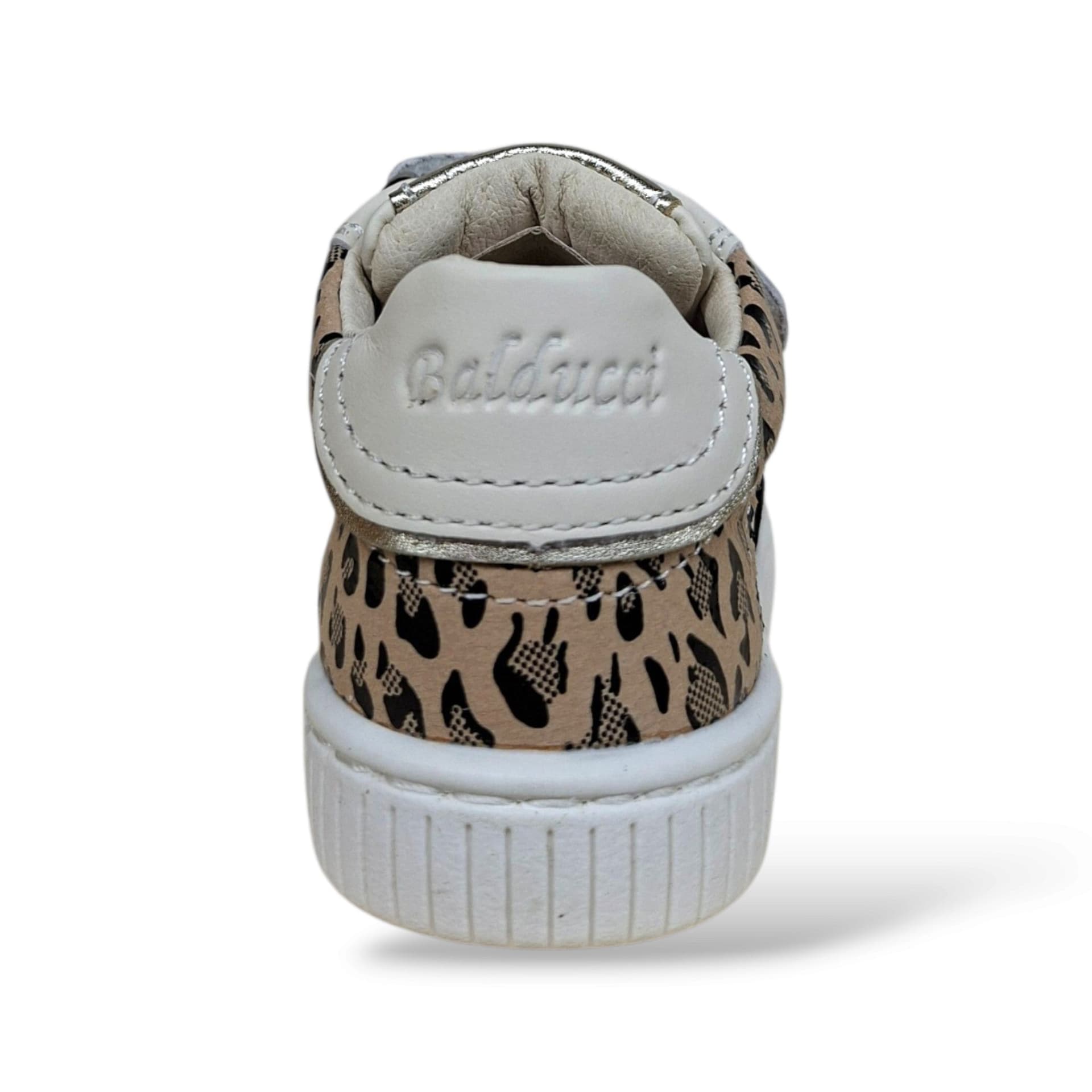 Balducci Cita Scarpe Primi Passi Bambine Bianco Nero Maculato | Velcro Tallone Rinforzato Fondo Flessibile Arco Plantare Animal Print | Taglia 19-24 | Scarpetteria Gica - 3