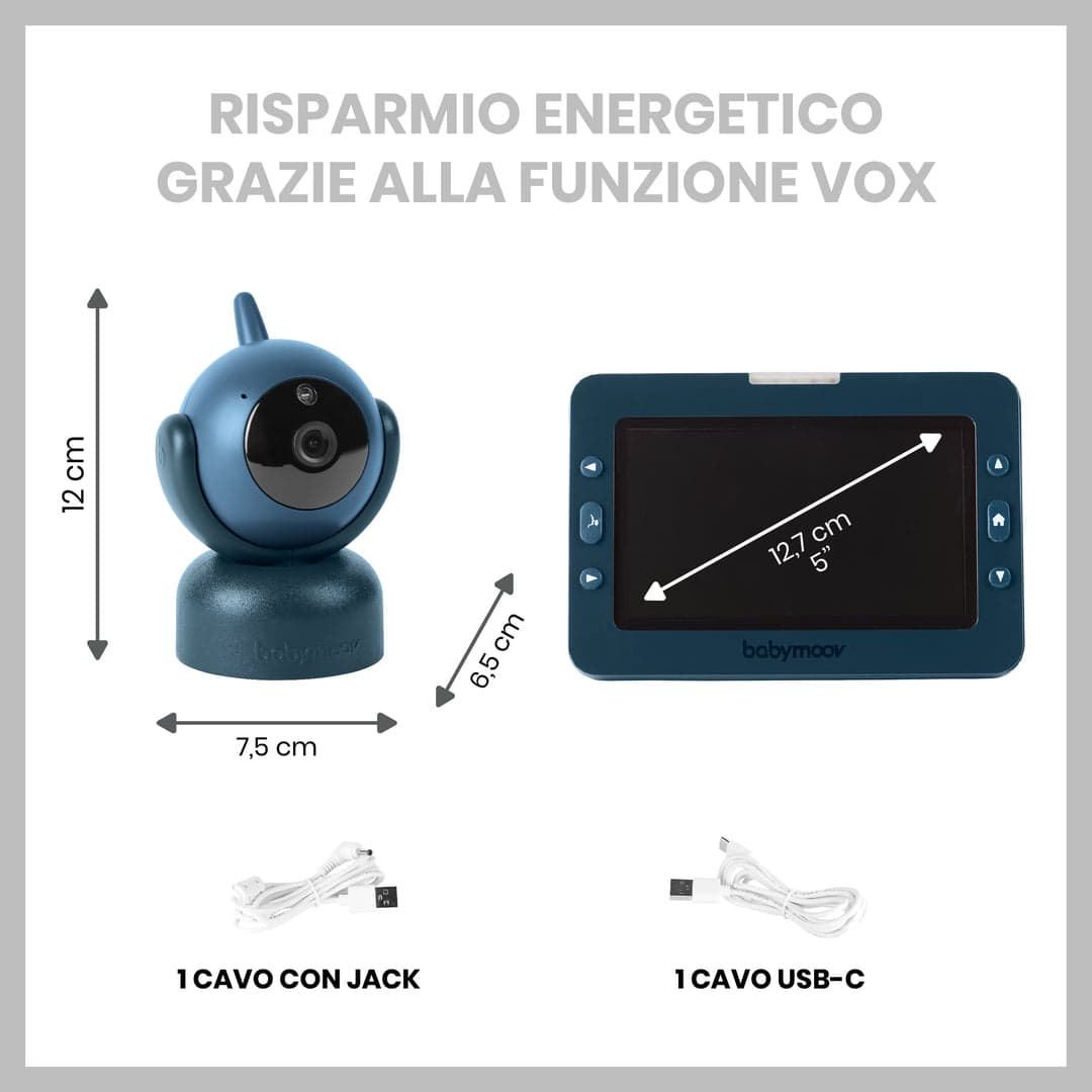 Baby Monitor Babymoov Yoo Master Plus HD - 2