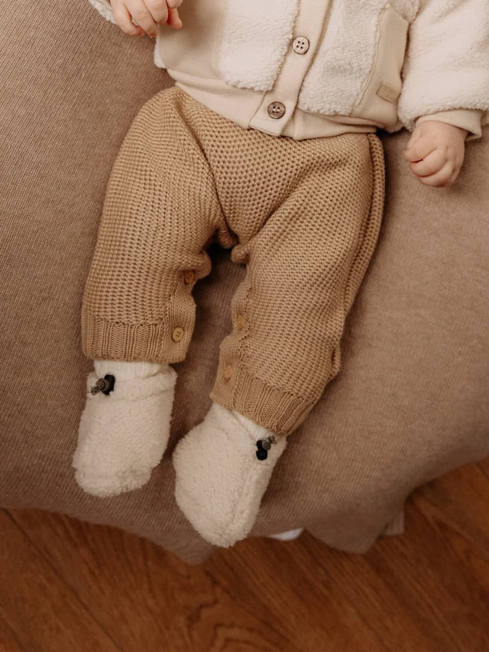 Babbucce Bamboom – Warm White
