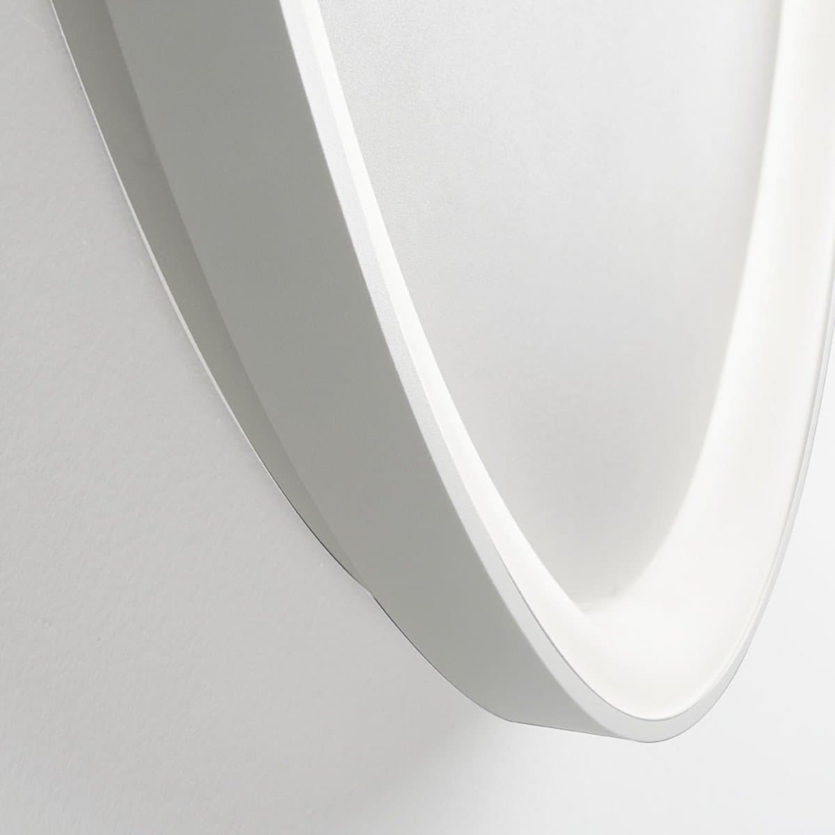 Plafoniera LED Promoingross TRIS PL50 WH CCT metallo metacrilato - 4
