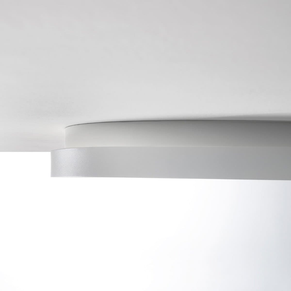 Plafoniera LED Promoingross TRIS PL50 WH CCT metallo metacrilato - 5
