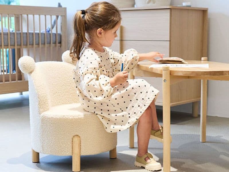Sediolina Teddy Offwhite Childhome - 4