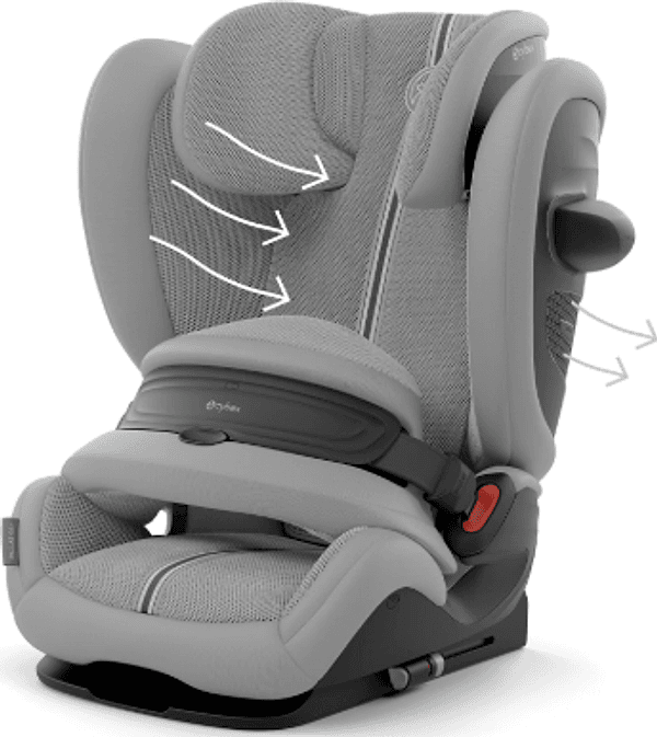 Cybex Gold  - Seggiolone Auto Pallas G3 - 5