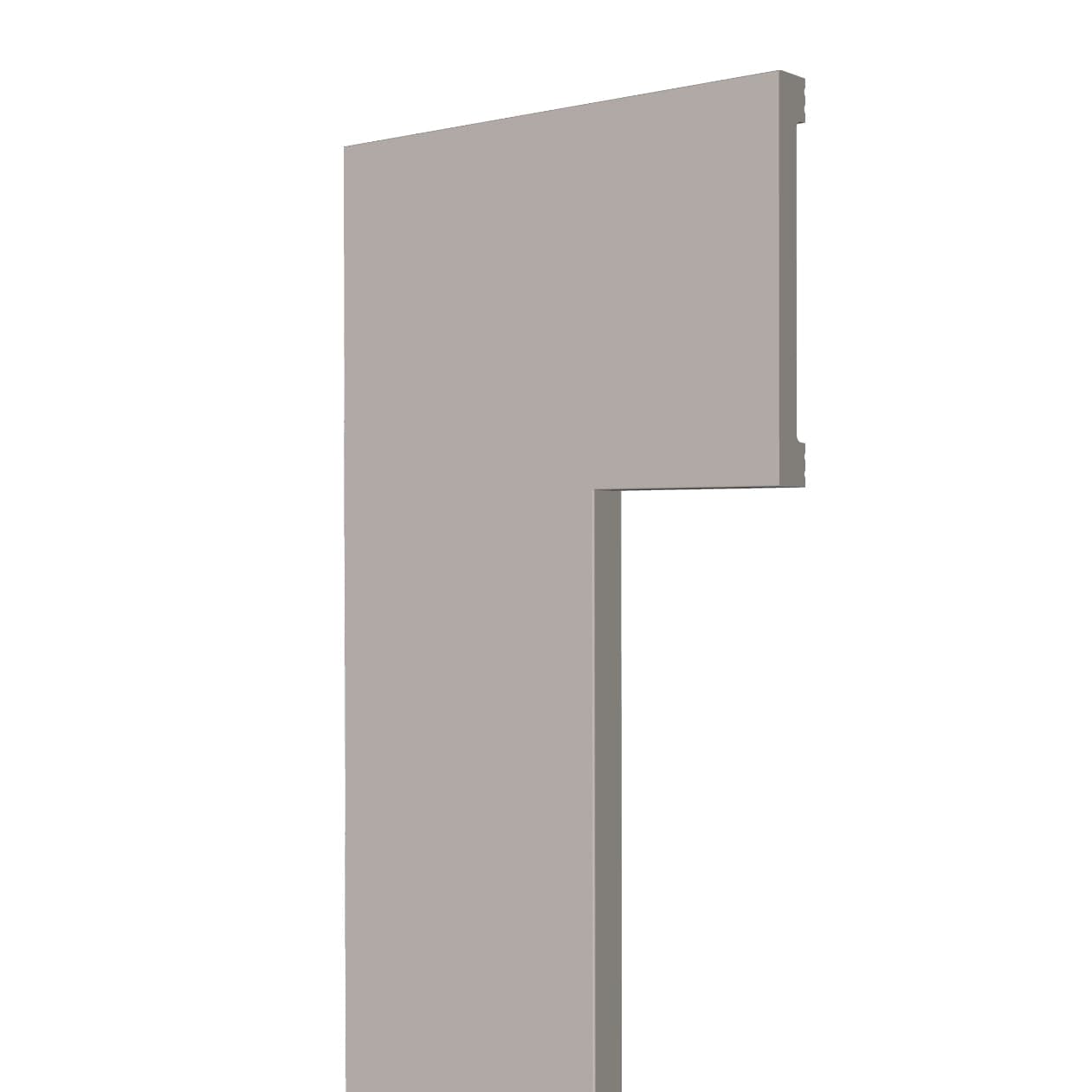 Cornice per Esterno in Polimero HPS 185x18x2500 mm – JH27 – Venduta al Metro Lineare - 8