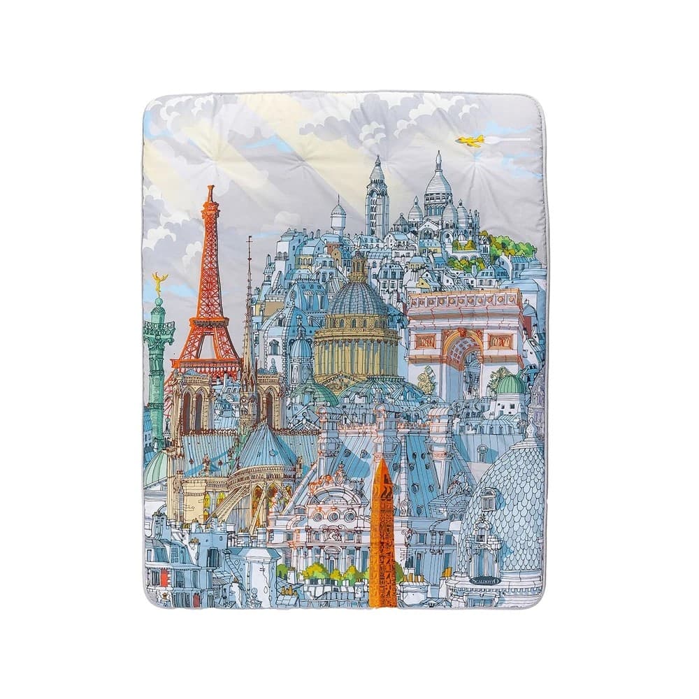 Scaldotto  Paris ! Caleffi 130x170 cm - Plaid Trapuntato da Divano - 3