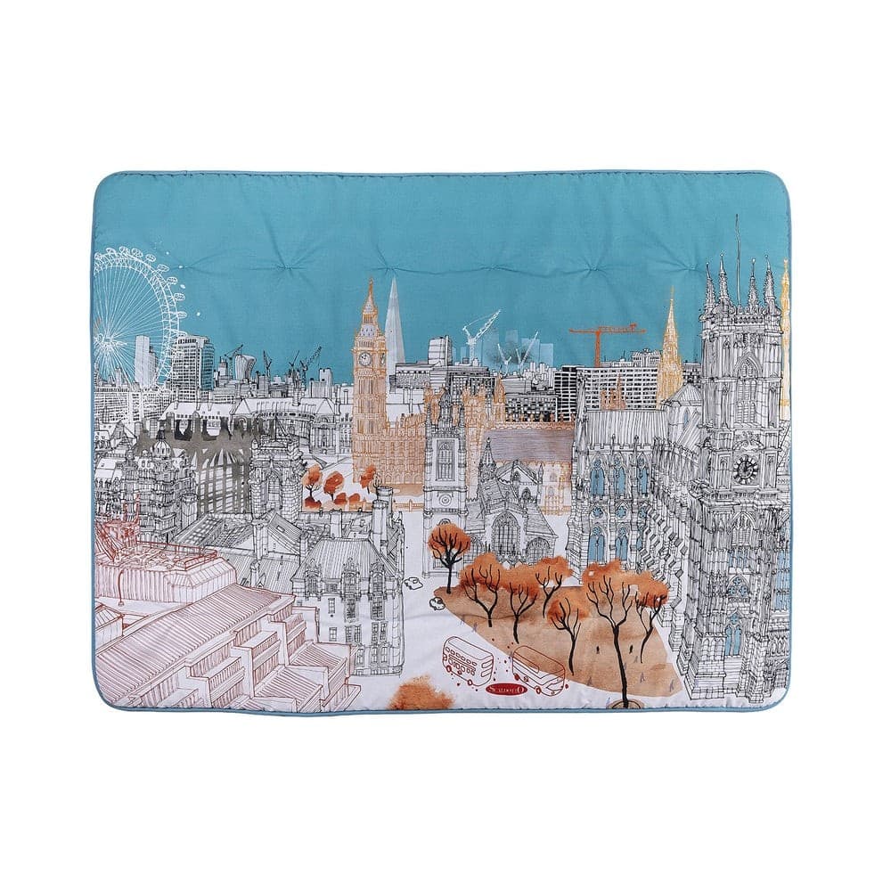 Scaldotto  London Westminster ! Caleffi 130x170 cm - Plaid Trapuntato da Divano - 3
