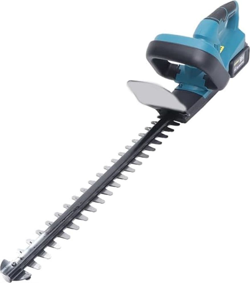 TAGLIASIEPI A BATTERIA TOSASIEPI GIARDINO ARBUSTI CESPUGLI SIEPI CON 2 BATTERIE LAMA - 5