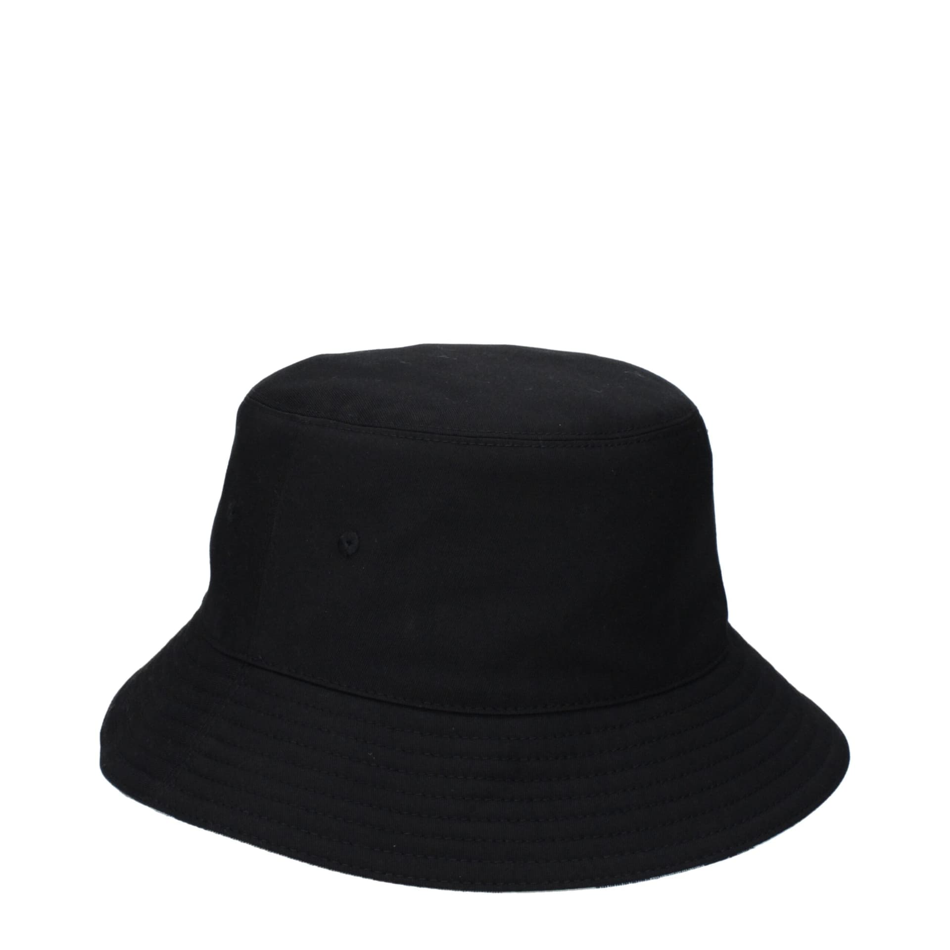 Burberry Black Fabric Bucket Hat - 2