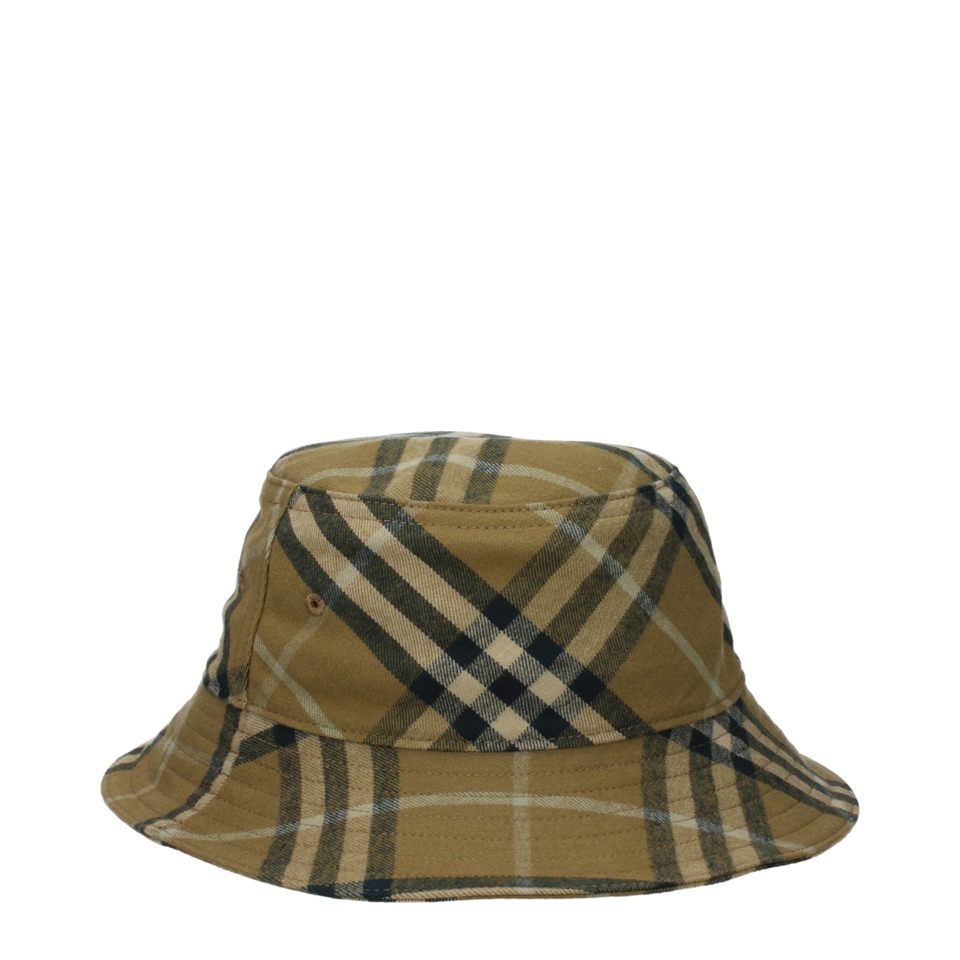 Burberry Green Cotton Bucket Hat - 2