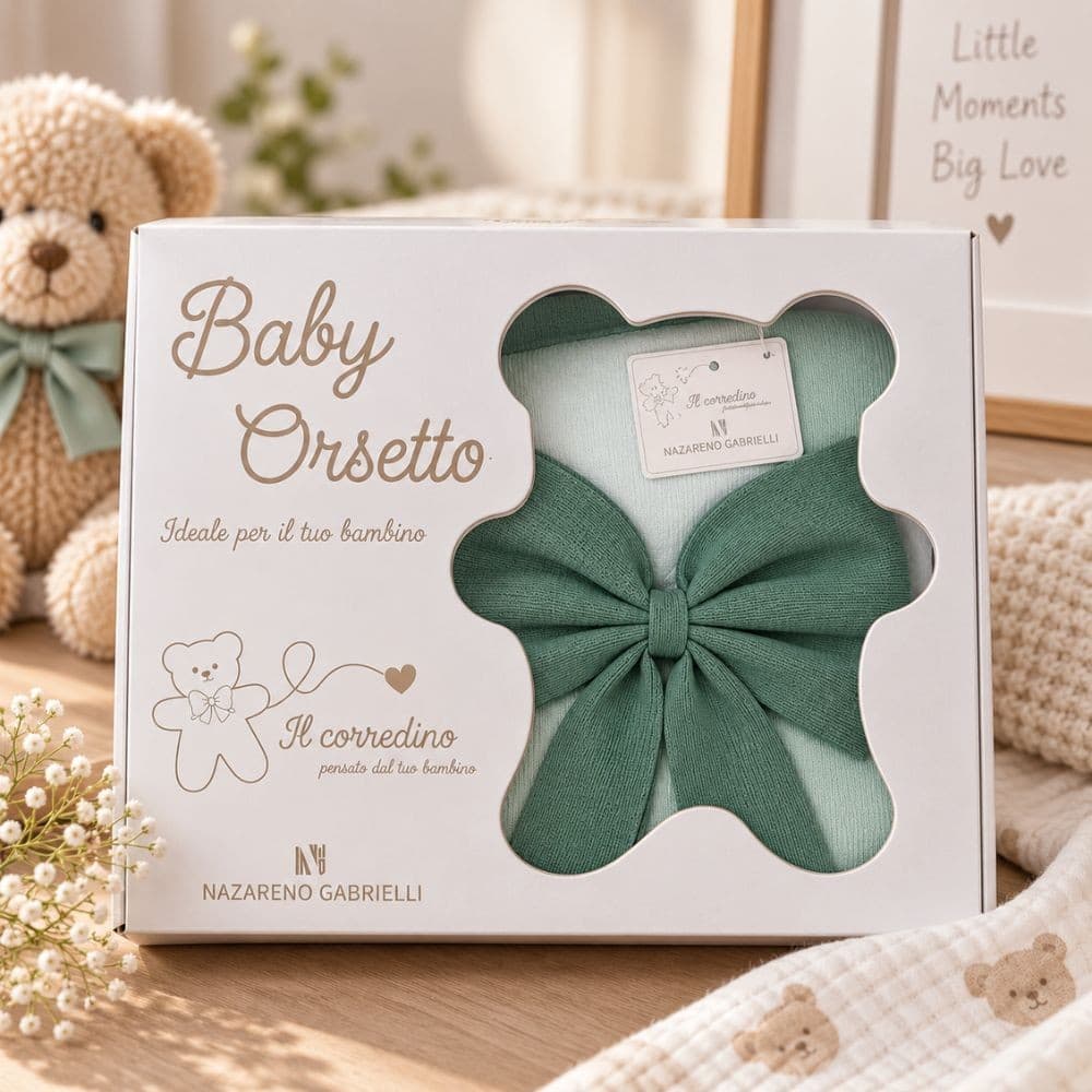 Sacco Nanna Nazareno Gabrielli Baby Orsetto - 11