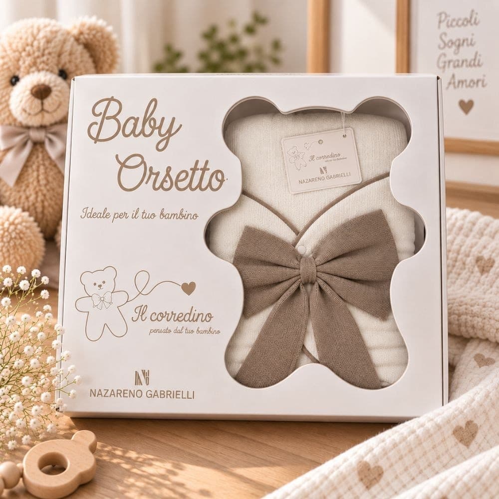 Sacco Nanna Nazareno Gabrielli Baby Orsetto - 8
