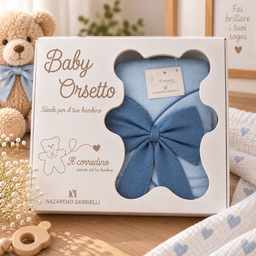Sacco Nanna Nazareno Gabrielli Baby Orsetto - 9