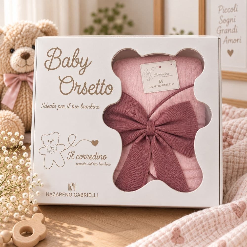 Sacco Nanna Nazareno Gabrielli Baby Orsetto - 10