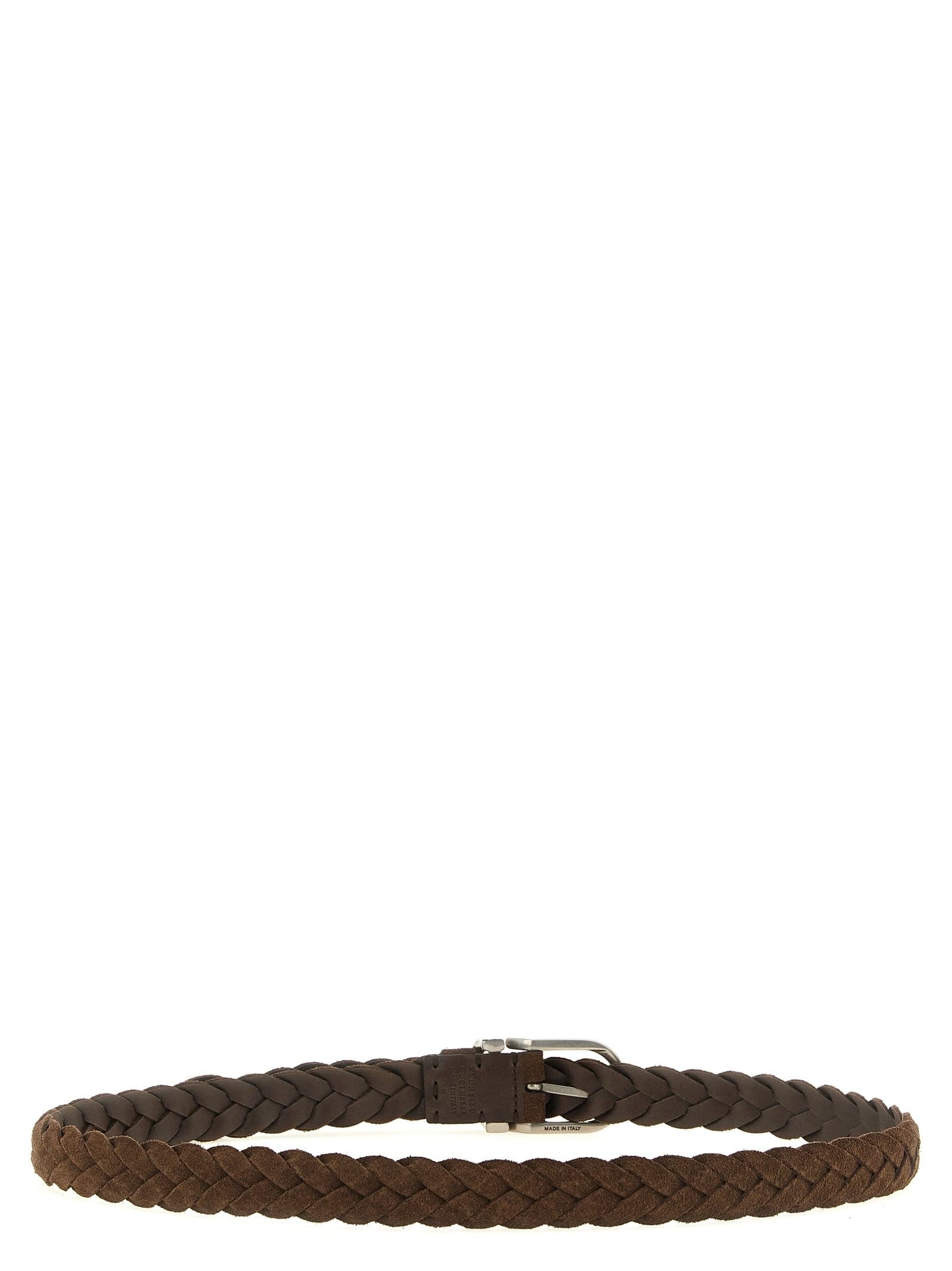 Brunello Cucinelli Brown Calfskin Belt - 2