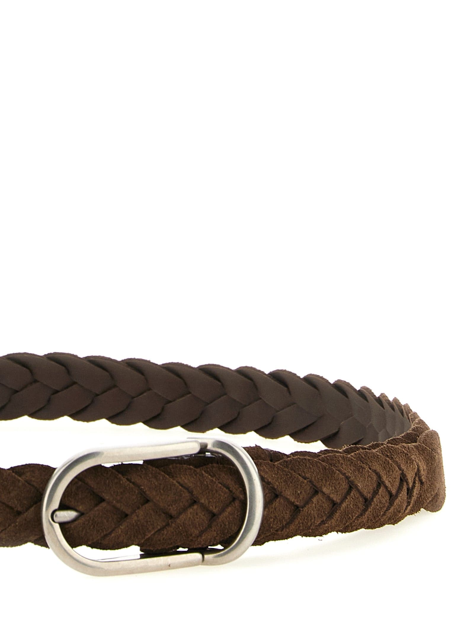 Brunello Cucinelli Brown Calfskin Belt - 3