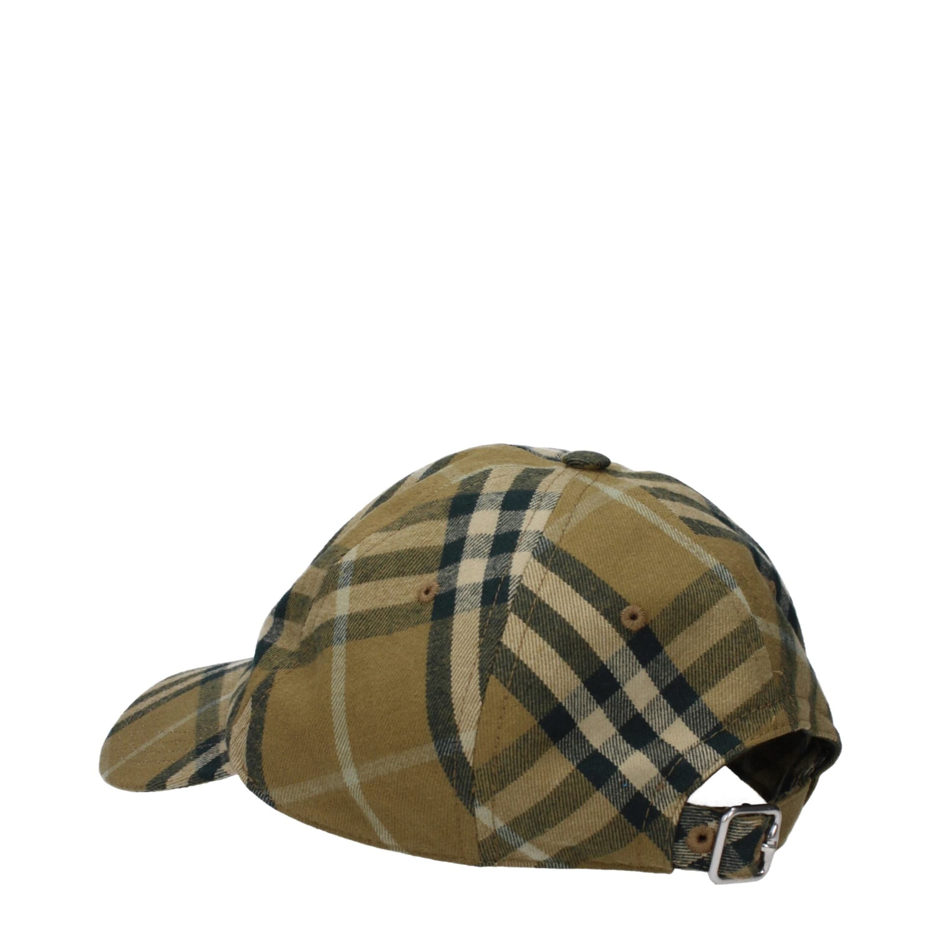 Burberry Green Cotton Cap (Baseball Hat) - 2