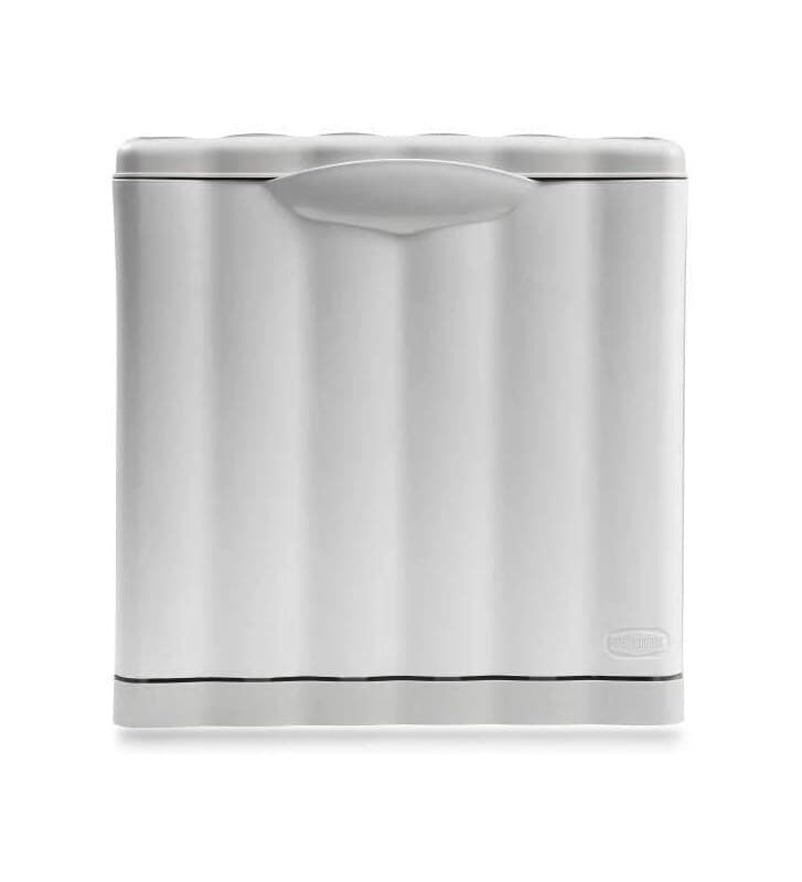 pattumiera modulare amica eco - bianca space polipropilene lt.20  cm.40x30x40h. - 2