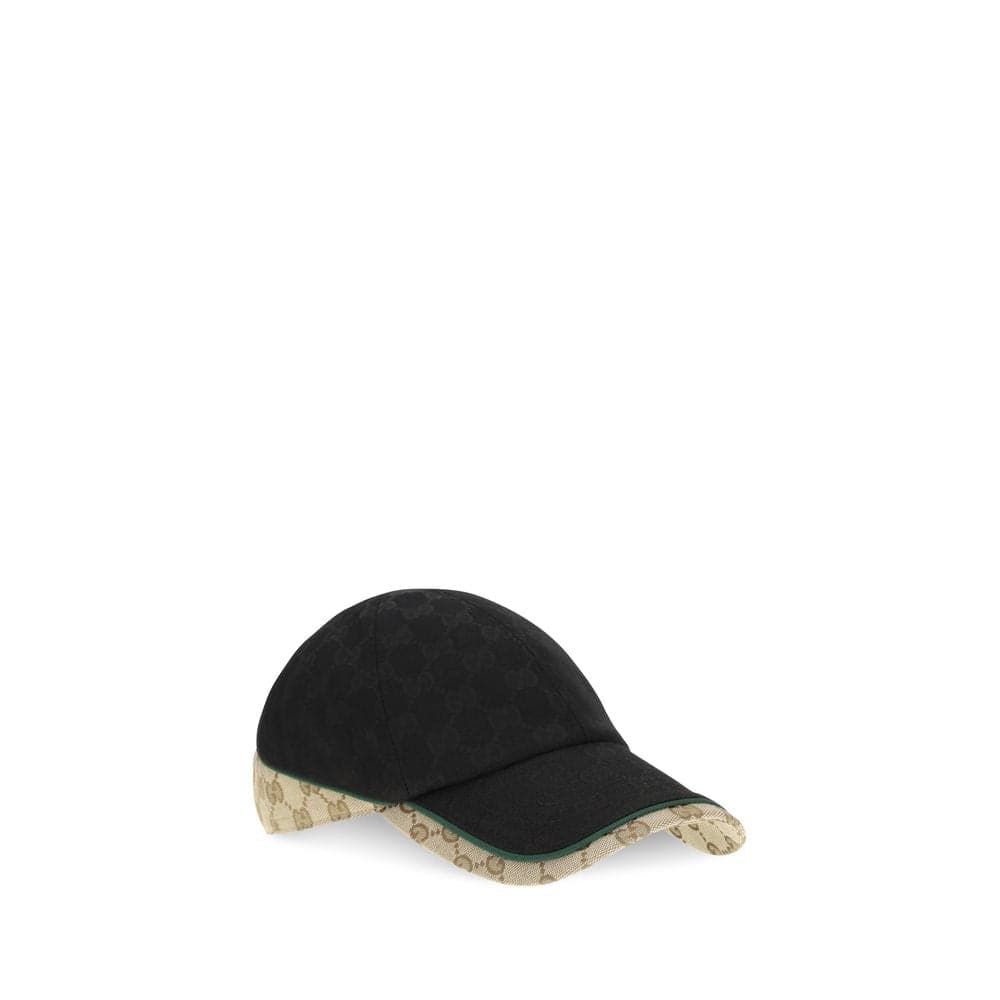 Gucci Black Polyamide Cap (Baseball Hat) - 2
